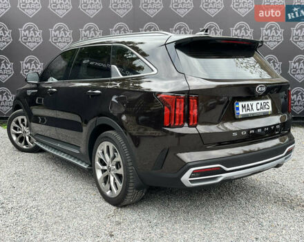 Киа Соренто 2020 в Киеве на Automoto.ua Коричневый Киа Соренто, объемом двигателя 2.15 л и пробегом 79 тыс. км за 29900 $, фото 5 на Automoto.ua