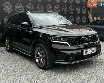 Киа Соренто 2020 в Киеве на Automoto.ua Коричневый Киа Соренто, объемом двигателя 2.15 л и пробегом 79 тыс. км за 29900 $, фото 2 на Automoto.ua
