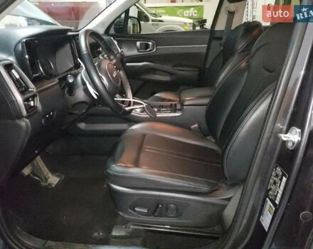 Коричневый Киа Соренто, объемом двигателя 1.6 л и пробегом 52 тыс. км за 8900 $, фото 6 на Automoto.ua