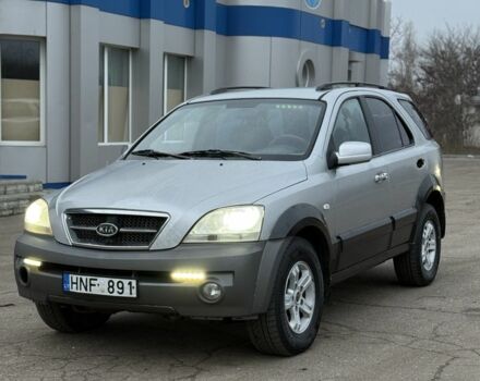 Коричневый Киа Соренто, объемом двигателя 2.5 л и пробегом 280 тыс. км за 3700 $, фото 1 на Automoto.ua