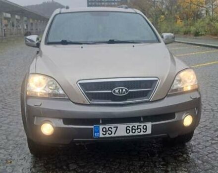 Киа Соренто 2005 в Иршава на Automoto.ua Коричневый Киа Соренто, объемом двигателя 2.5 л и пробегом 280 тыс. км за 3600 $, фото 1 на Automoto.ua