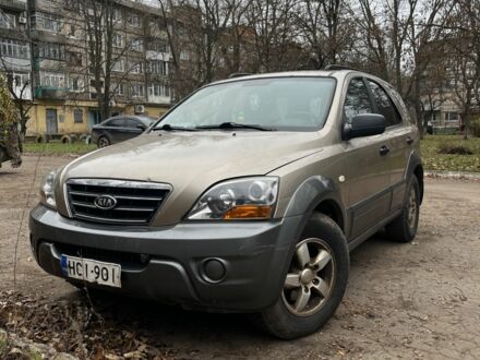 Коричневый Киа Соренто, объемом двигателя 2.5 л и пробегом 419 тыс. км за 3318 $, фото 1 на Automoto.ua