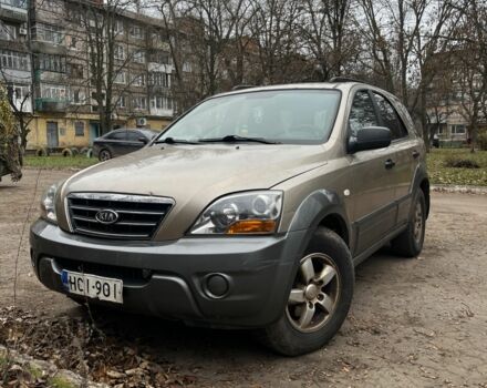 Коричневий Кіа Соренто, об'ємом двигуна 2.5 л та пробігом 419 тис. км за 3318 $, фото 1 на Automoto.ua