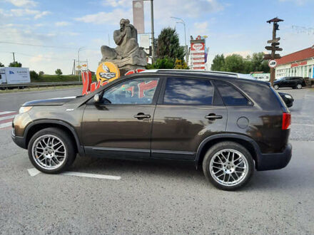 Киа Соренто 2009 в Ровно на Automoto.ua Коричневый Киа Соренто, объемом двигателя 2.2 л и пробегом 180 тыс. км за 12400 $, фото 1 на Automoto.ua
