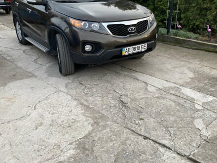 Коричневый Киа Соренто, объемом двигателя 2.2 л и пробегом 262 тыс. км за 12500 $, фото 1 на Automoto.ua