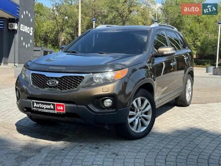 Коричневий Кіа Соренто, об'ємом двигуна 2.2 л та пробігом 156 тис. км за 13990 $, фото 1 на Automoto.ua