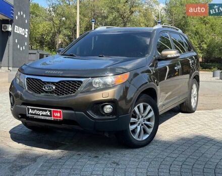 Коричневый Киа Соренто, объемом двигателя 2.2 л и пробегом 156 тыс. км за 13990 $, фото 1 на Automoto.ua