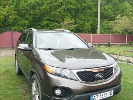 Киа Соренто 2010 в Коломые на Automoto.ua Коричневый Киа Соренто, объемом двигателя 2.2 л и пробегом 250 тыс. км за 326 $, фото 1 на Automoto.ua