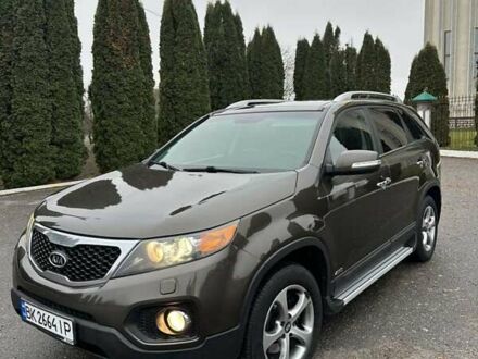 Коричневий Кіа Соренто, об'ємом двигуна 2.2 л та пробігом 300 тис. км за 12300 $, фото 1 на Automoto.ua