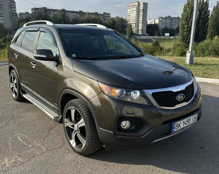 Киа Соренто 2010 в Виноградове на Automoto.ua Коричневый Киа Соренто, объемом двигателя 2.2 л и пробегом 279 тыс. км за 13700 $, фото 1 на Automoto.ua