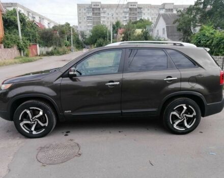 Коричневий Кіа Соренто, об'ємом двигуна 2.2 л та пробігом 221 тис. км за 15000 $, фото 1 на Automoto.ua