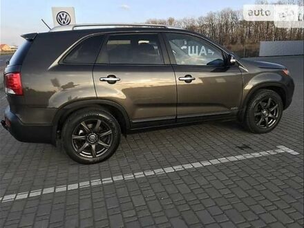 Коричневый Киа Соренто, объемом двигателя 2.2 л и пробегом 274 тыс. км за 14000 $, фото 1 на Automoto.ua