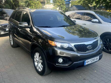 Коричневий Кіа Соренто, об'ємом двигуна 2 л та пробігом 172 тис. км за 13500 $, фото 1 на Automoto.ua
