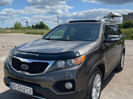 Коричневий Кіа Соренто, об'ємом двигуна 2.2 л та пробігом 260 тис. км за 13300 $, фото 1 на Automoto.ua