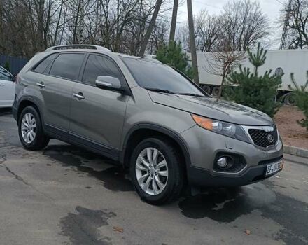 Коричневый Киа Соренто, объемом двигателя 2 л и пробегом 201 тыс. км за 14500 $, фото 1 на Automoto.ua