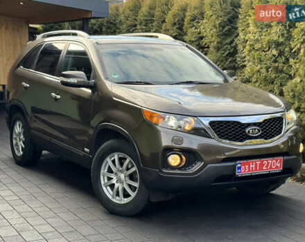 Коричневый Киа Соренто, объемом двигателя 2.2 л и пробегом 141 тыс. км за 15900 $, фото 1 на Automoto.ua