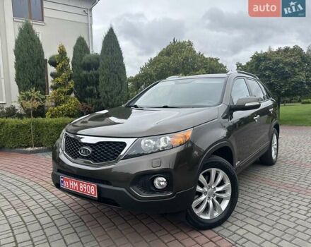 Коричневий Кіа Соренто, об'ємом двигуна 2.2 л та пробігом 213 тис. км за 15500 $, фото 1 на Automoto.ua