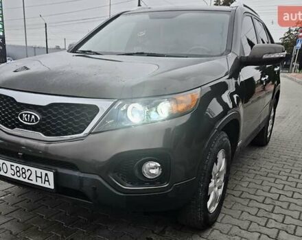 Коричневий Кіа Соренто, об'ємом двигуна 2.4 л та пробігом 128 тис. км за 11000 $, фото 1 на Automoto.ua
