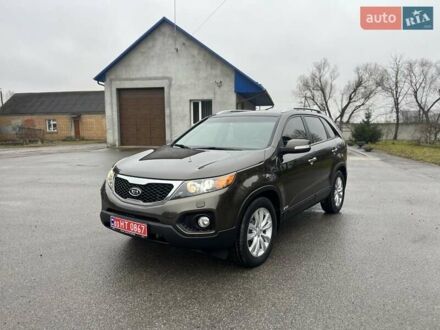 Коричневый Киа Соренто, объемом двигателя 2.2 л и пробегом 258 тыс. км за 13300 $, фото 1 на Automoto.ua