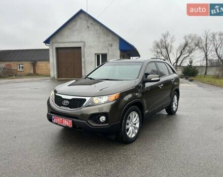 Коричневый Киа Соренто, объемом двигателя 2.2 л и пробегом 258 тыс. км за 13300 $, фото 1 на Automoto.ua