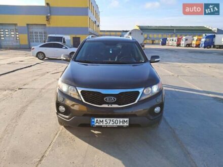 Киа Соренто 2011 в Житомире на Automoto.ua Коричневый Киа Соренто, объемом двигателя 2.2 л и пробегом 201 тыс. км за 14000 $, фото 1 на Automoto.ua