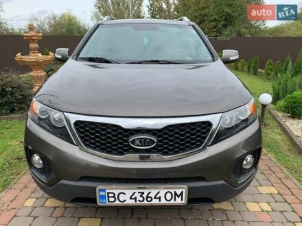 Коричневый Киа Соренто, объемом двигателя 2 л и пробегом 240 тыс. км за 13600 $, фото 1 на Automoto.ua