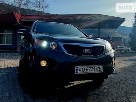 Киа Соренто 2011 в Рахове на Automoto.ua Коричневый Киа Соренто, объемом двигателя 2.2 л и пробегом 220 тыс. км за 11000 $, фото 1 на Automoto.ua
