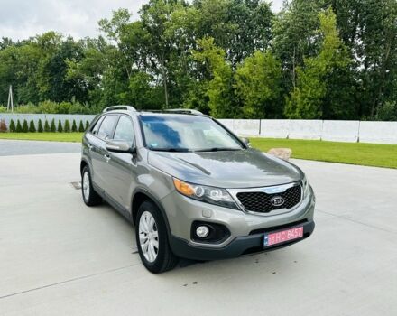 Коричневий Кіа Соренто, об'ємом двигуна 2.2 л та пробігом 192 тис. км за 14700 $, фото 1 на Automoto.ua
