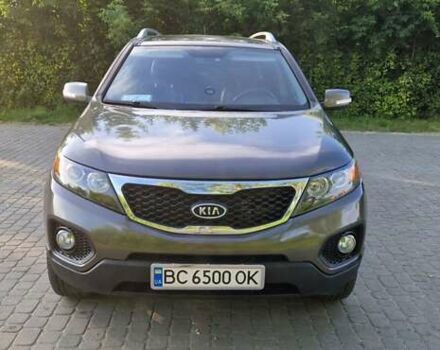 Коричневий Кіа Соренто, об'ємом двигуна 2 л та пробігом 196 тис. км за 13900 $, фото 1 на Automoto.ua
