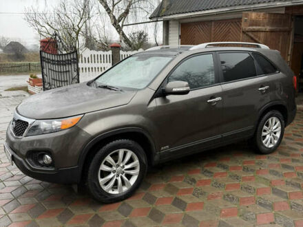 Коричневый Киа Соренто, объемом двигателя 2.2 л и пробегом 240 тыс. км за 13700 $, фото 1 на Automoto.ua