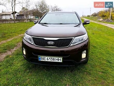 Коричневый Киа Соренто, объемом двигателя 2.2 л и пробегом 232 тыс. км за 18500 $, фото 1 на Automoto.ua