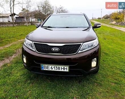 Коричневый Киа Соренто, объемом двигателя 2.2 л и пробегом 232 тыс. км за 18500 $, фото 1 на Automoto.ua