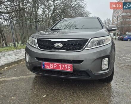 Коричневий Кіа Соренто, об'ємом двигуна 2 л та пробігом 144 тис. км за 14500 $, фото 1 на Automoto.ua