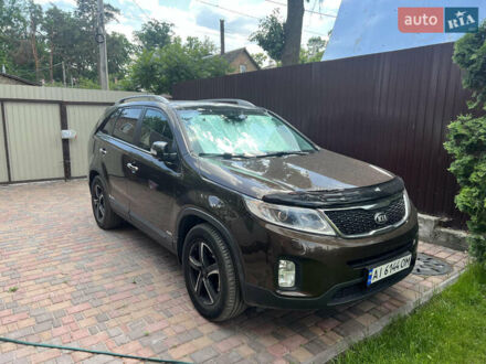 Киа Соренто 2012 в Ирпене на Automoto.ua Коричневый Киа Соренто, объемом двигателя 2.2 л и пробегом 192 тыс. км за 14500 $, фото 1 на Automoto.ua