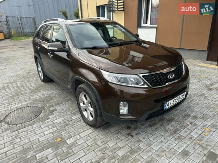 Киа Соренто 2012 в Бородянке на Automoto.ua Коричневый Киа Соренто, объемом двигателя 2.2 л и пробегом 285 тыс. км за 14000 $, фото 1 на Automoto.ua