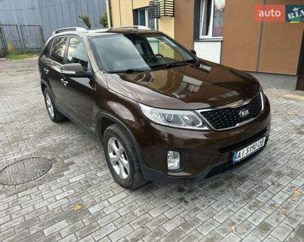 Коричневый Киа Соренто, объемом двигателя 2.2 л и пробегом 285 тыс. км за 14000 $, фото 1 на Automoto.ua