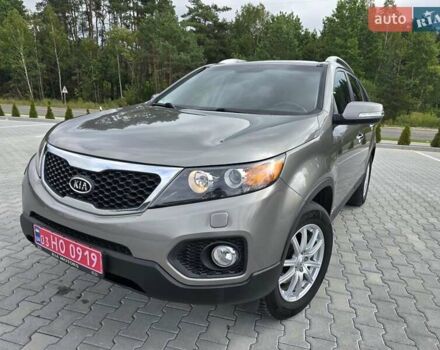 Коричневий Кіа Соренто, об'ємом двигуна 2.2 л та пробігом 208 тис. км за 14900 $, фото 1 на Automoto.ua