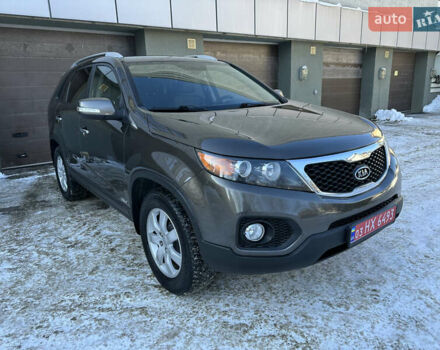 Коричневый Киа Соренто, объемом двигателя 2.2 л и пробегом 231 тыс. км за 13400 $, фото 1 на Automoto.ua