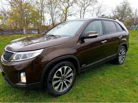 Коричневый Киа Соренто, объемом двигателя 2.2 л и пробегом 232 тыс. км за 18500 $, фото 1 на Automoto.ua