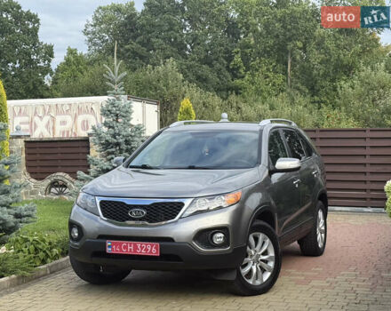 Коричневый Киа Соренто, объемом двигателя 2 л и пробегом 260 тыс. км за 12200 $, фото 1 на Automoto.ua
