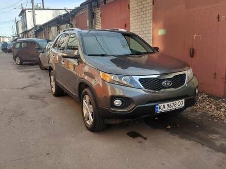 Коричневий Кіа Соренто, об'ємом двигуна 2.4 л та пробігом 242 тис. км за 11500 $, фото 1 на Automoto.ua