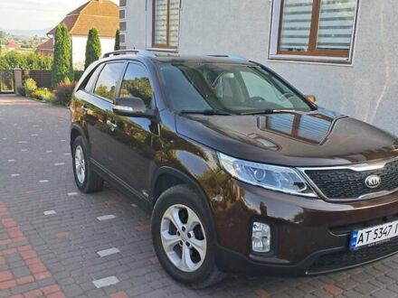 Коричневий Кіа Соренто, об'ємом двигуна 2.2 л та пробігом 232 тис. км за 14800 $, фото 1 на Automoto.ua