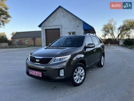 Коричневый Киа Соренто, объемом двигателя 2.2 л и пробегом 217 тыс. км за 17600 $, фото 1 на Automoto.ua