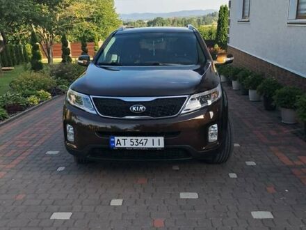 Киа Соренто 2013 в Коломые на Automoto.ua Коричневый Киа Соренто, объемом двигателя 2.2 л и пробегом 230 тыс. км за 15200 $, фото 1 на Automoto.ua