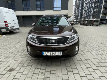 Коричневий Кіа Соренто, об'ємом двигуна 2.2 л та пробігом 230 тис. км за 16000 $, фото 1 на Automoto.ua