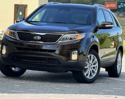 Коричневый Киа Соренто, объемом двигателя 2.2 л и пробегом 212 тыс. км за 15500 $, фото 1 на Automoto.ua