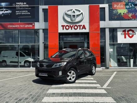 Киа Соренто 2013 в Тернополе на Automoto.ua Коричневый Киа Соренто, объемом двигателя 2.2 л и пробегом 290 тыс. км за 13908 $, фото 1 на Automoto.ua