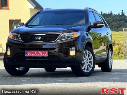 Коричневый Киа Соренто, объемом двигателя 2.2 л и пробегом 212 тыс. км за 15500 $, фото 1 на Automoto.ua