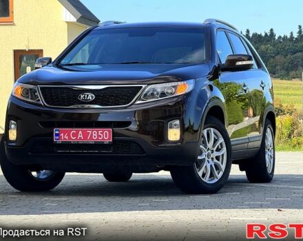 Коричневый Киа Соренто, объемом двигателя 2.2 л и пробегом 212 тыс. км за 15500 $, фото 1 на Automoto.ua