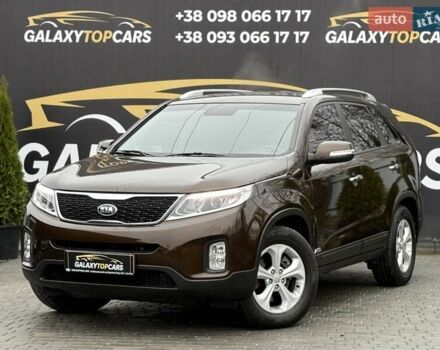 Коричневий Кіа Соренто, об'ємом двигуна 2.2 л та пробігом 91 тис. км за 18700 $, фото 1 на Automoto.ua